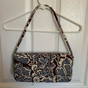 Vintage Vera Bradley Knot Just Clutch Slate Blooms